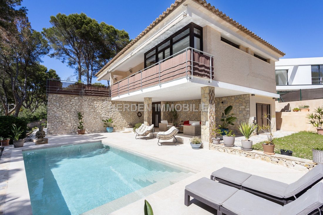 Villa in Costa de la Calma, Calvia, Balearic Islands 1 - 18294726