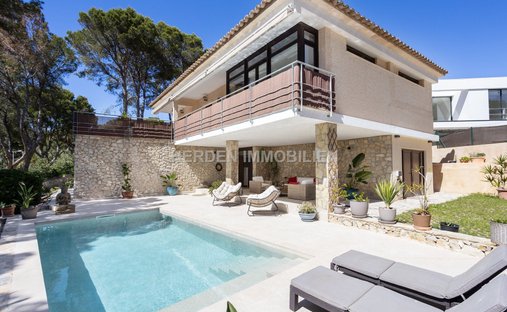 Villa in Costa de la Calma, Calvià, Balearische Inseln 1