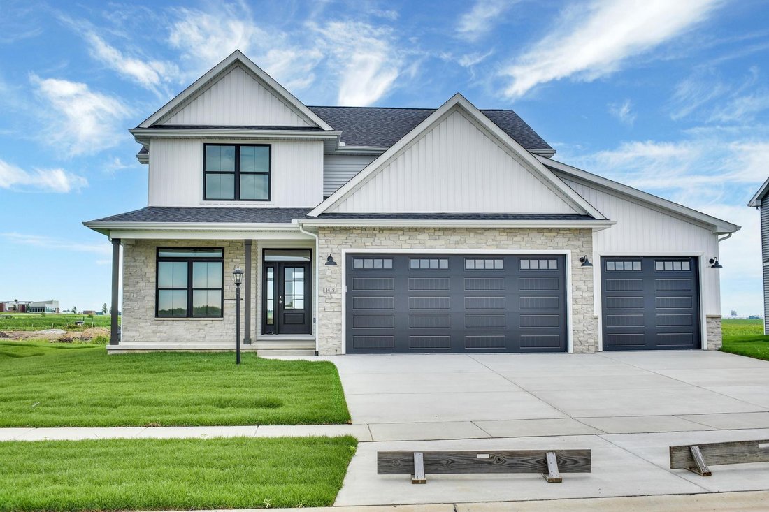 House in Mahomet, Illinois, United States 1 - 17655278