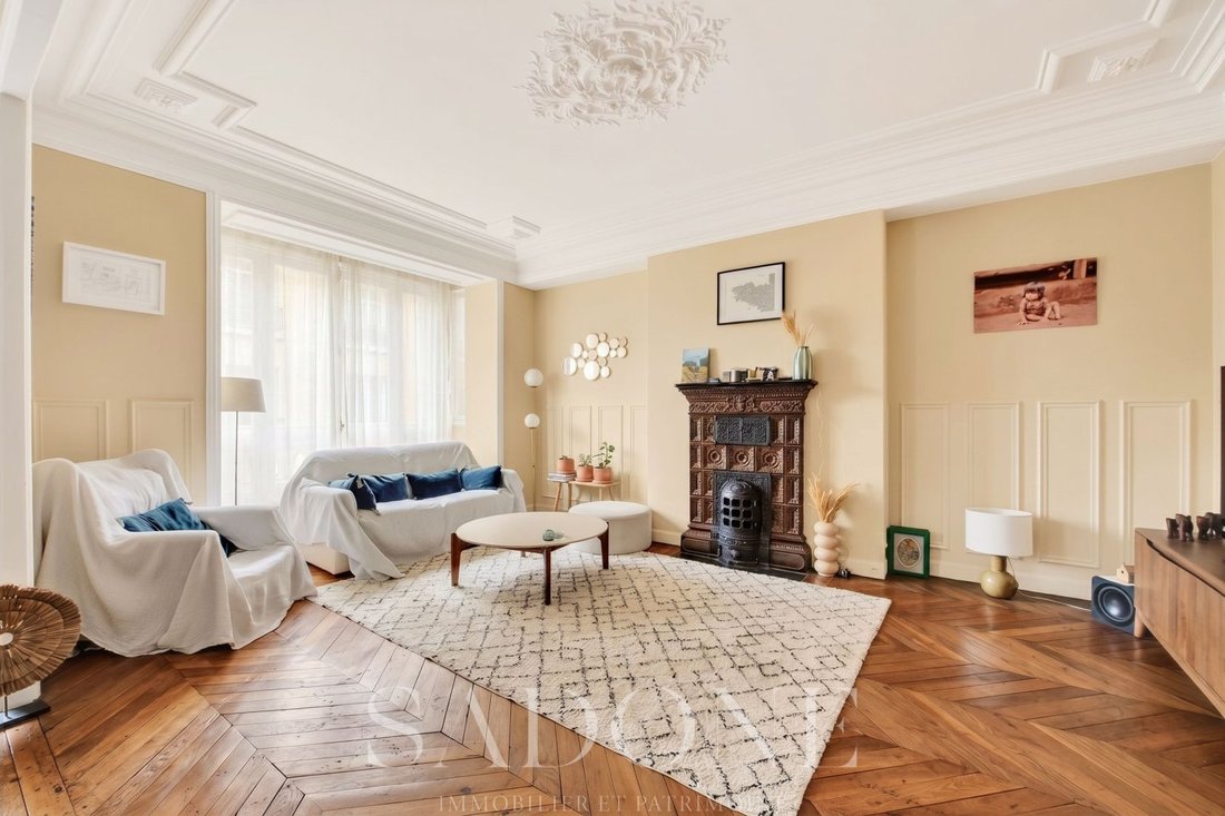 Apartment in La Plaine des Sablons, Neuilly-sur-Seine, France 4 - 18194792