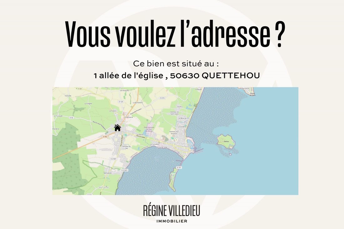Casa a Quettehou, Normandia, Francia 3 - 18287823