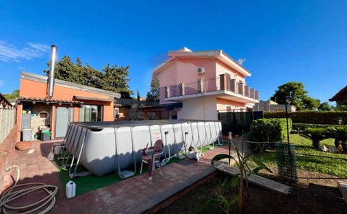 Villa a Santa Lucia, Fontane Bianche, Sicilia 1