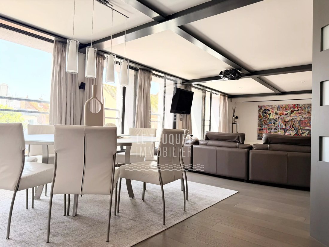 Appartement à Littoral, Le Touquet-Paris-Plage, France 4 - 18282541