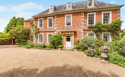 House in Potterne, England 1