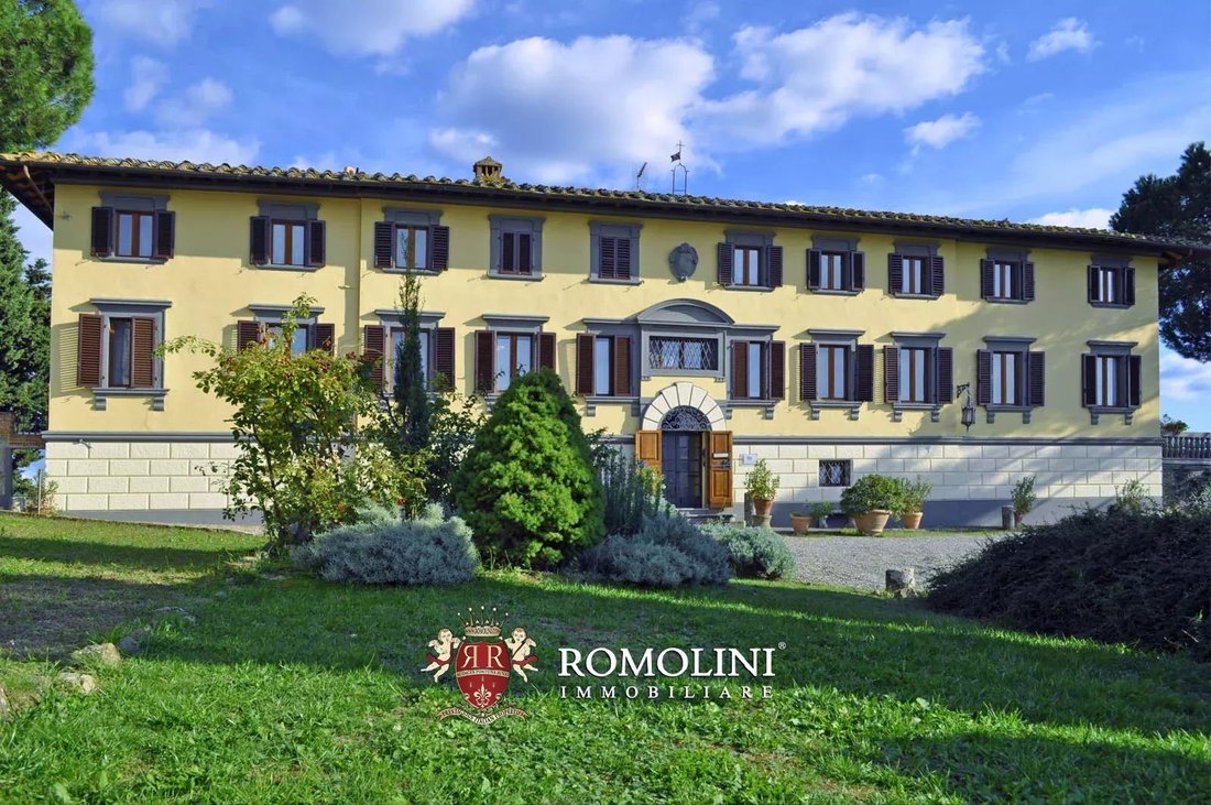 Farm Ranch in Castellina in Chianti, Tuscany, Italy 2 - 15663416