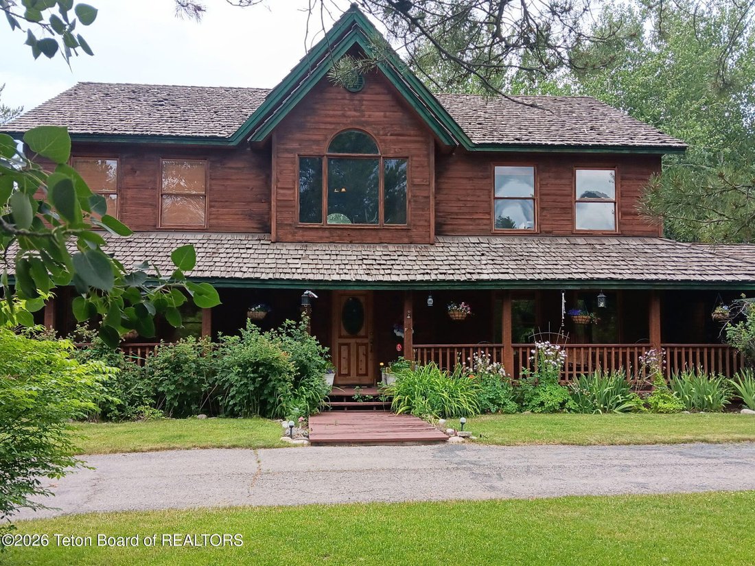 House in Alpine, Wyoming, United States 4 - 17799952