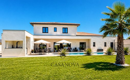 Casa en San Aunès, Occitania, Francia 1