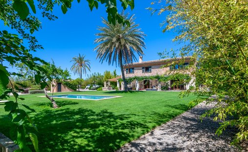 Country House in Binissalem, Balearic Islands, Spain 1