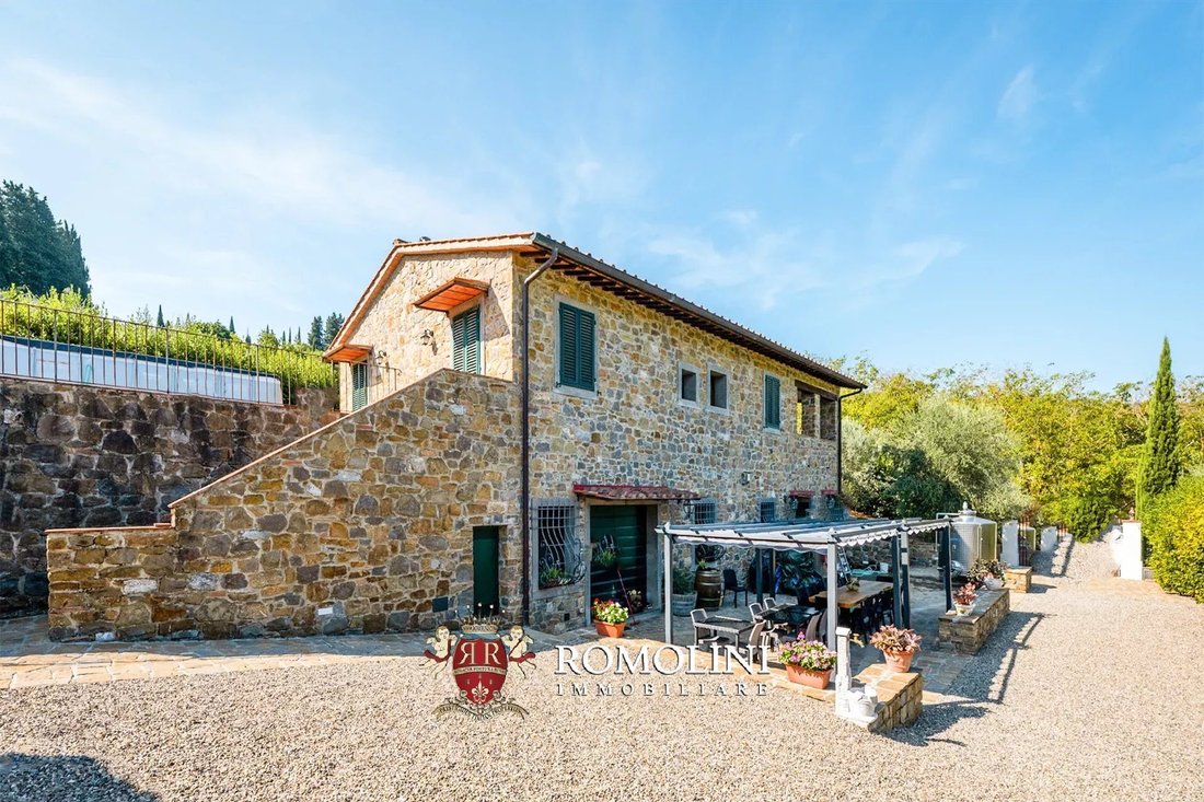 Farm Ranch in Center, Greve in Chianti, Tuscany 2 - 15663538