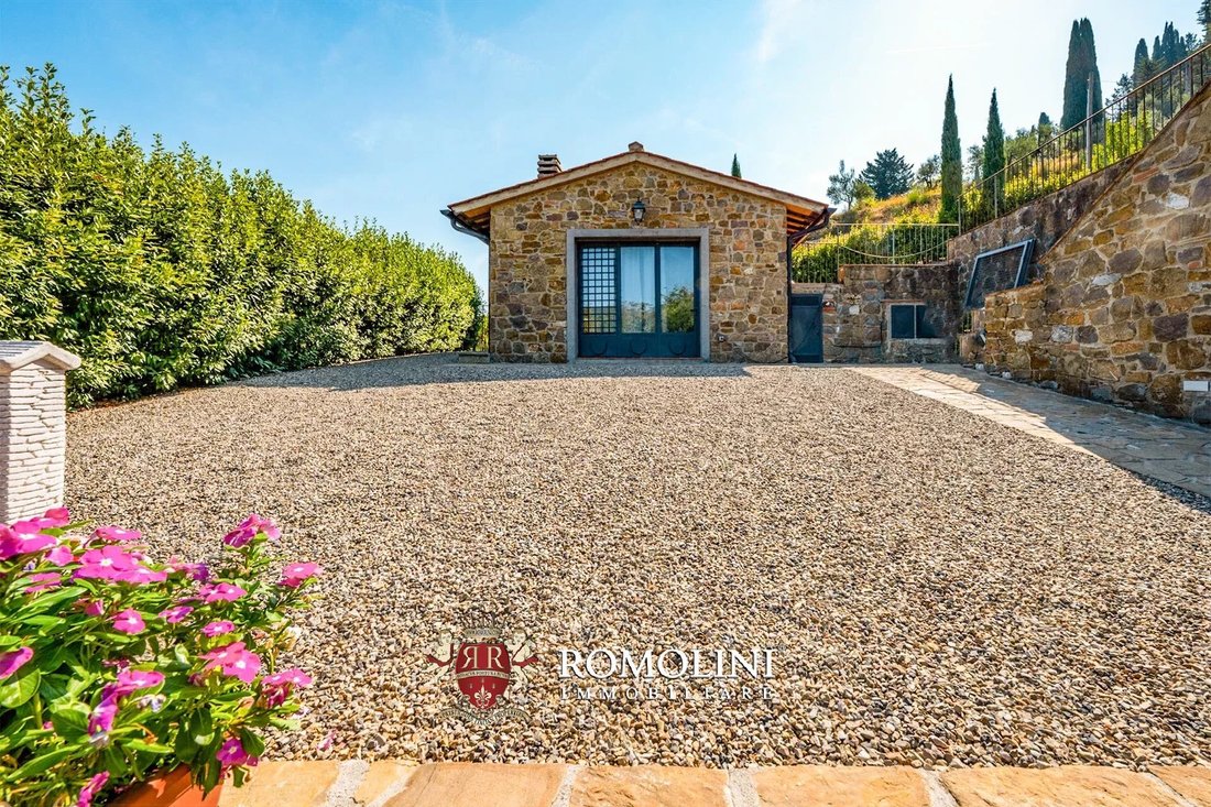 Farm Ranch in Center, Greve in Chianti, Tuscany 4 - 15663538