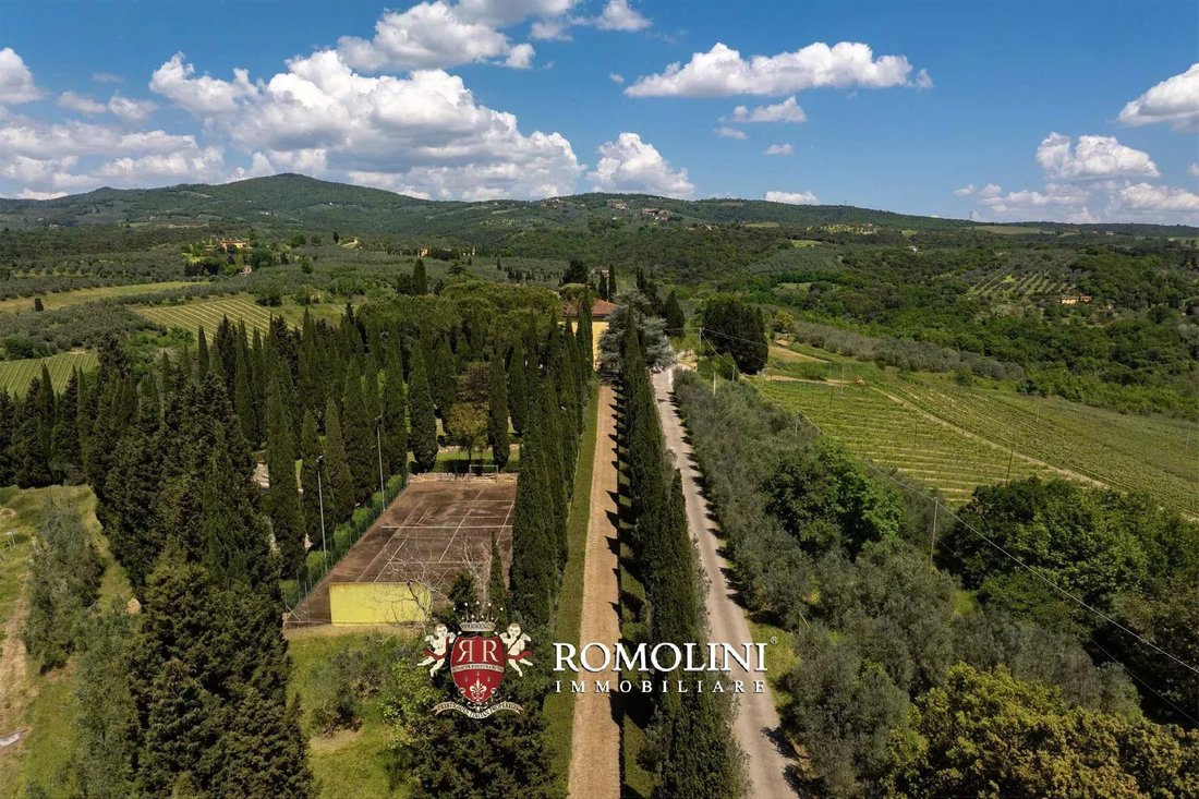 Farm Ranch in Sant'Ansano, Vinci, Tuscany 5 - 15824175