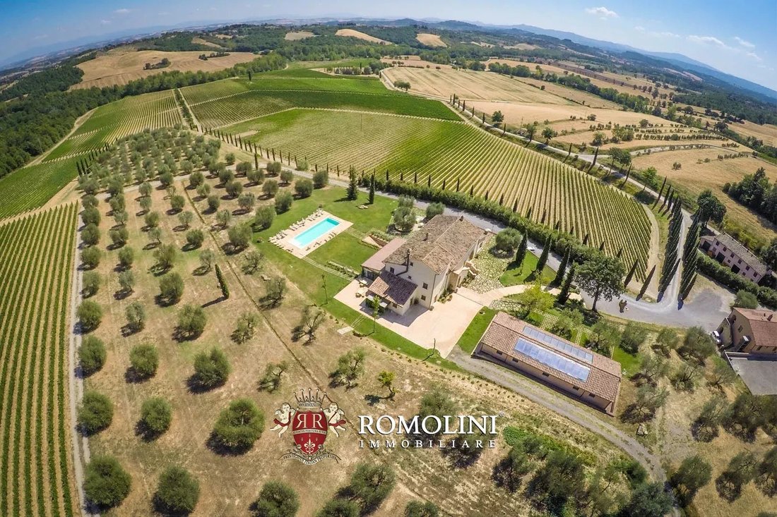 Azienda agricola a Sarteano, Toscana, Italia 1 - 15663255