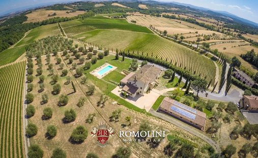 Azienda agricola a Sarteano, Toscana, Italia 1