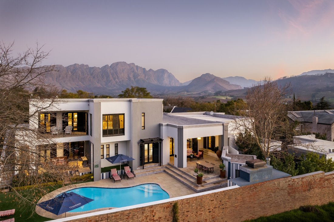House in Franschhoek, Western Cape, South Africa 1 - 18286228