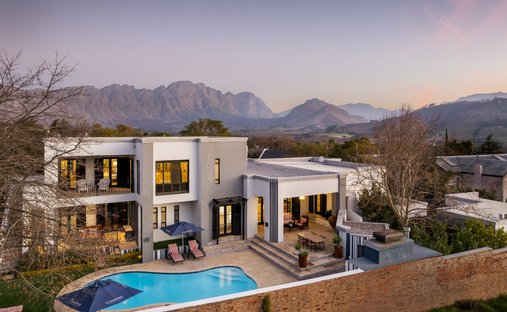 Haus in Franschhoek, Westkap, Südafrika 1