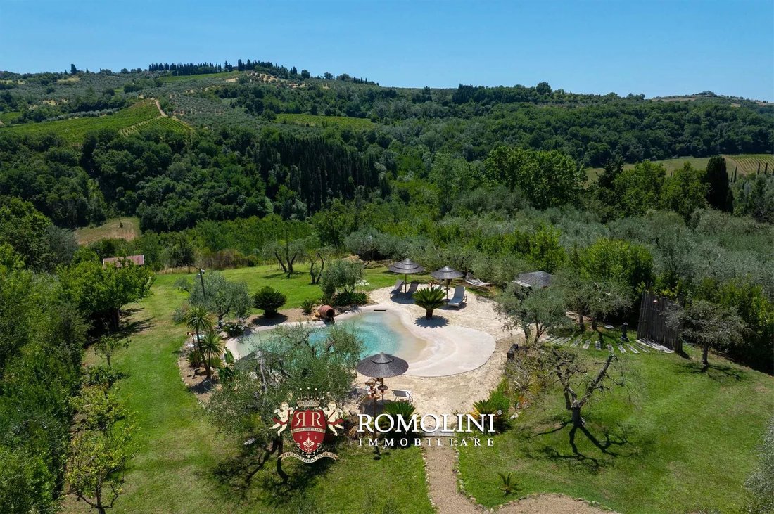 Villa in Tavarnelle Val di Pesa, Tuscany, Italy 5 - 16115761