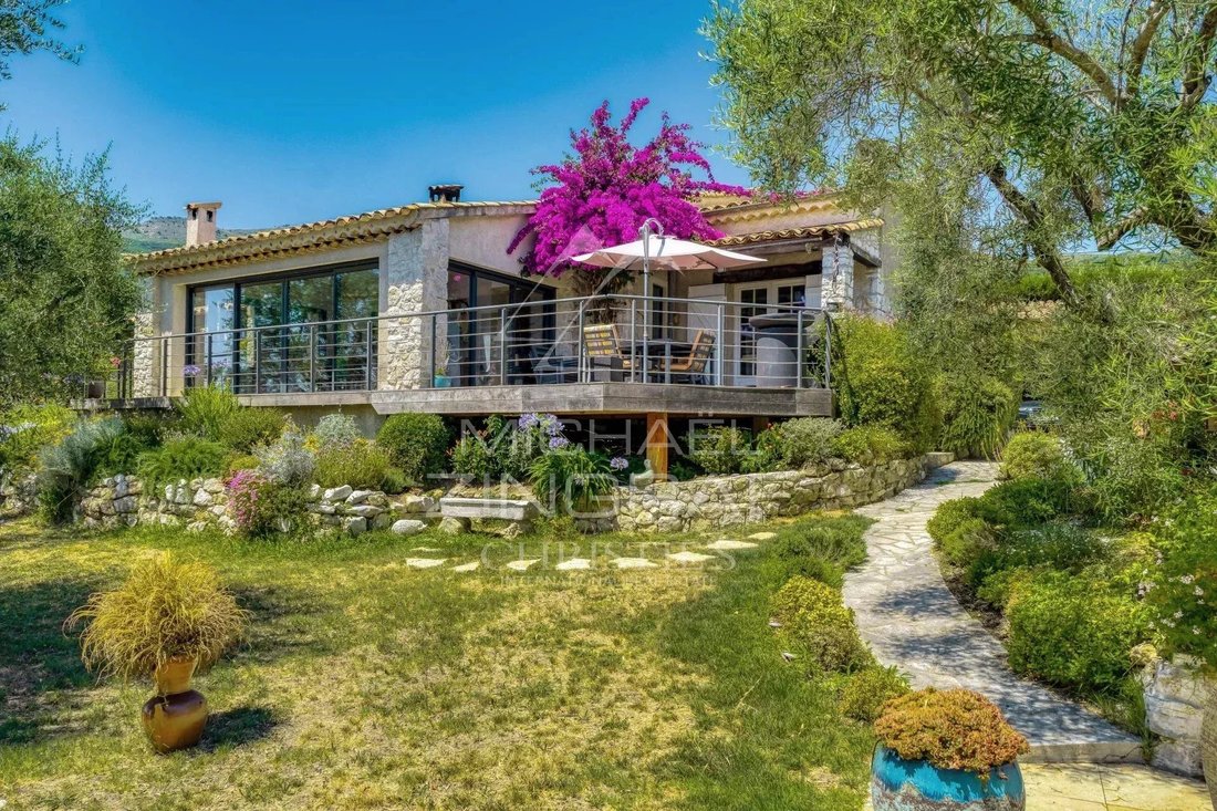 Villa in Tourrettes-sur-Loup, Provence-Alpes-Côte d'Azur, France 1 - 18281823