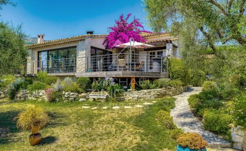 Villa in Tourrettes-sur-Loup, Provence-Alpes-Côte d'Azur, Frankreich 1