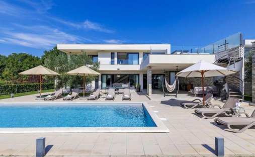Villa in Novigrad, Istria County, Croatia 1