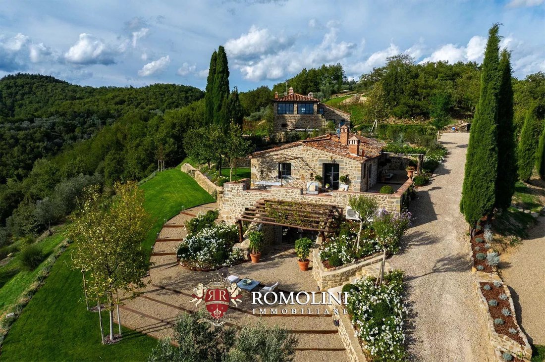 Villa in Gaiole in Chianti, Tuscany, Italy 3 - 16322043