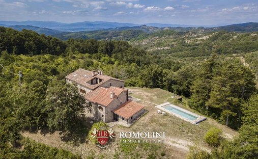 Haus in Città di Castello, Umbrien, Italien 1