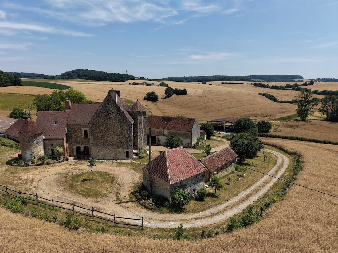 Castle in Ceton, Normandy, France 2 - 17357078