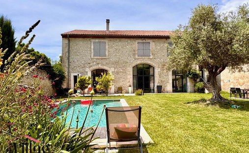 Maison à Ancien Hôpital, Béziers, France 1