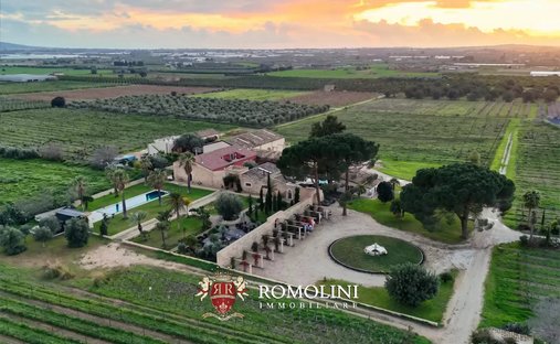 Azienda agricola a Archimede - Napoleone Colajanni, Ragusa, Sicilia 1