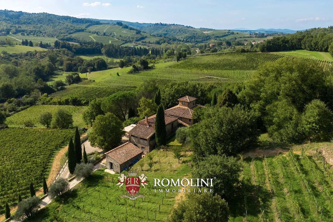 Farm Ranch in Lucolena in Chianti, Greve in Chianti, Tuscany 1 - 15663533