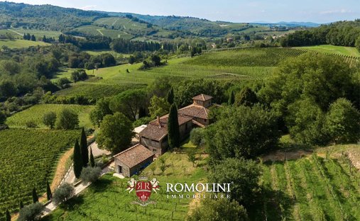 Farm Ranch in Lucolena in Chianti, Greve in Chianti, Tuscany 1