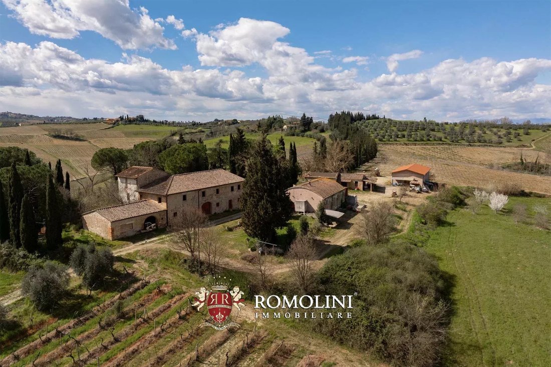 Farm Ranch in Center - Certaldo Alto, Certaldo, Tuscany 2 - 16017620