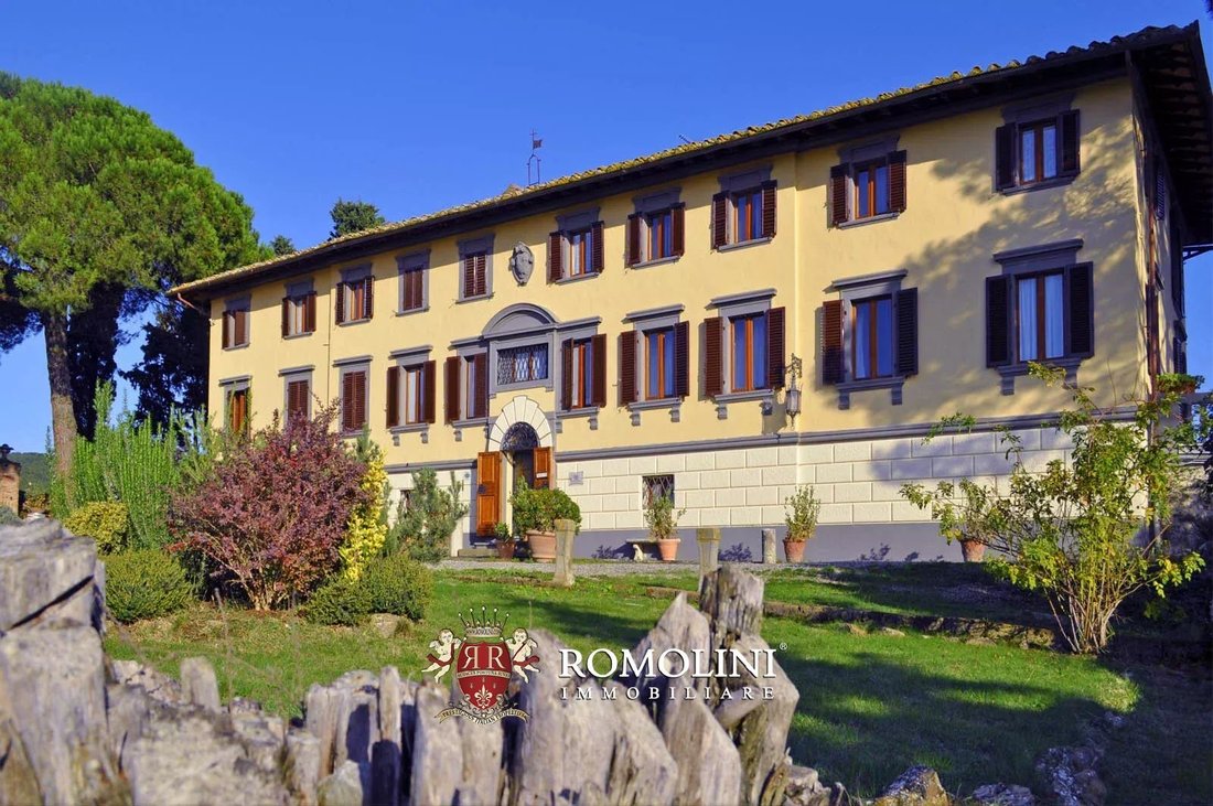 Farm Ranch in Castellina in Chianti, Tuscany, Italy 1 - 15663416