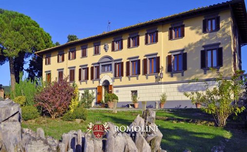Farm Ranch in Castellina in Chianti, Tuscany, Italy 1