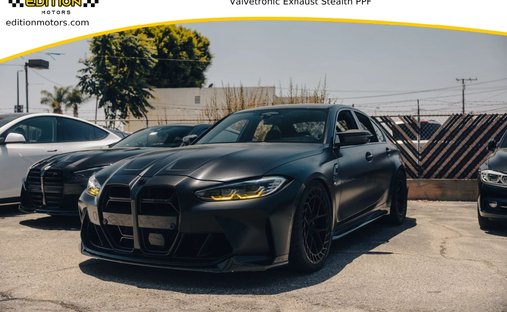 2021 BMW M3 Competition Sedan 4D in El monte, CA, United States 1
