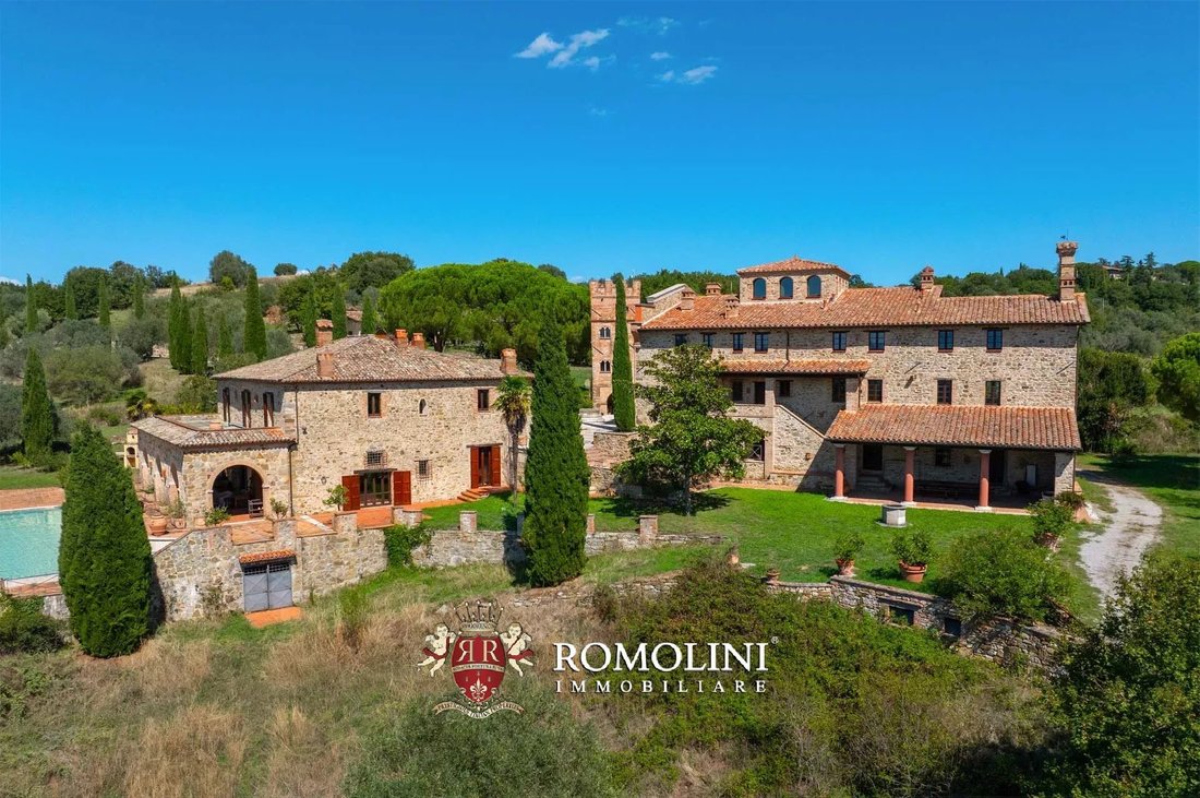Estate in Piegaro, Umbria, Italy 5 - 17141094