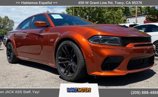 2022 Dodge Charger Scat Pack Widebody Sedan 4D in Tracy, CA, United States 1