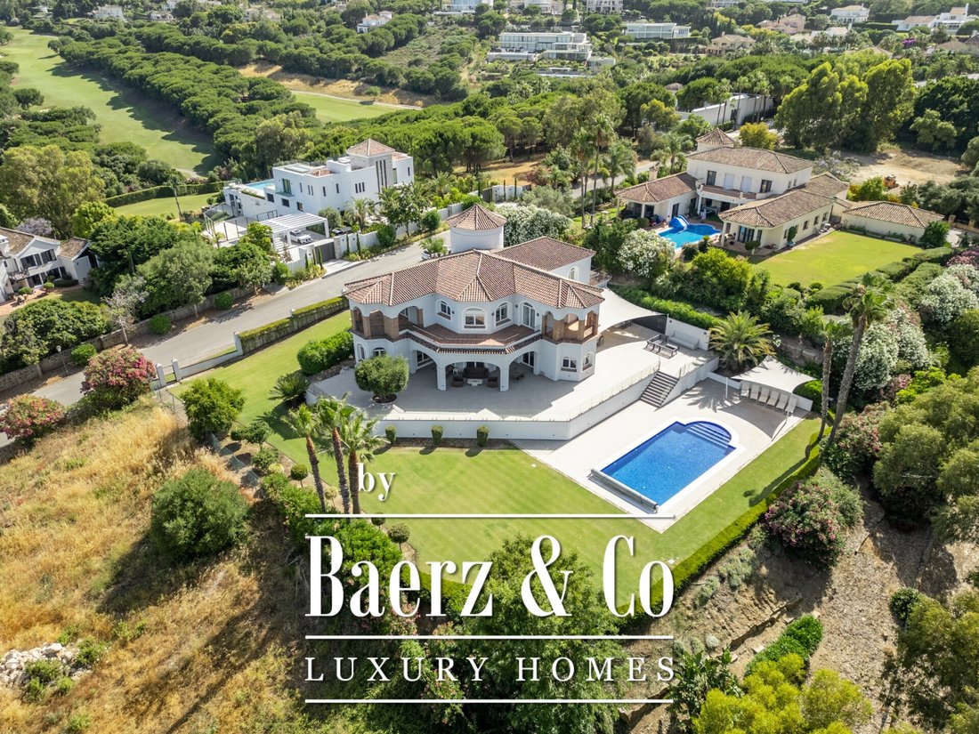 Villa in Sotogrande, San Roque, Andalusia 1 - 18284093