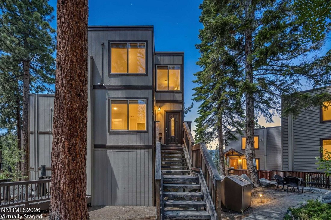House in Glenbrook, Nevada, United States 1 - 18293063
