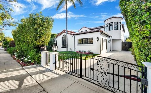 Casa en Beverly Hills, California, Estados Unidos 1