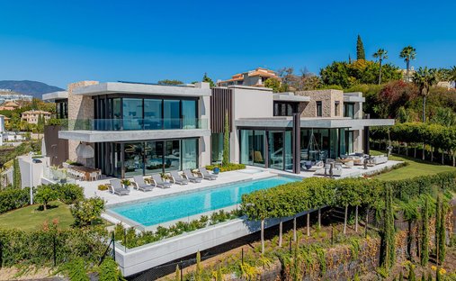 Villa a La Quinta, Benahavís, Andalusia 1