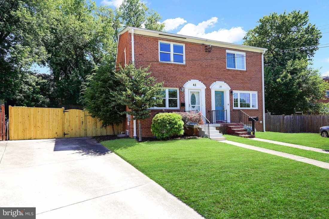 Casa en Alexandria, Virginia, Estados Unidos 1 - 18295465