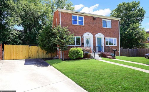 Casa en Alexandria, Virginia, Estados Unidos 1