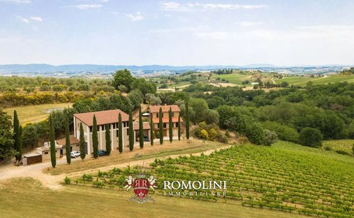 Farm Ranch in Montepulciano, Toskana, Italien 1