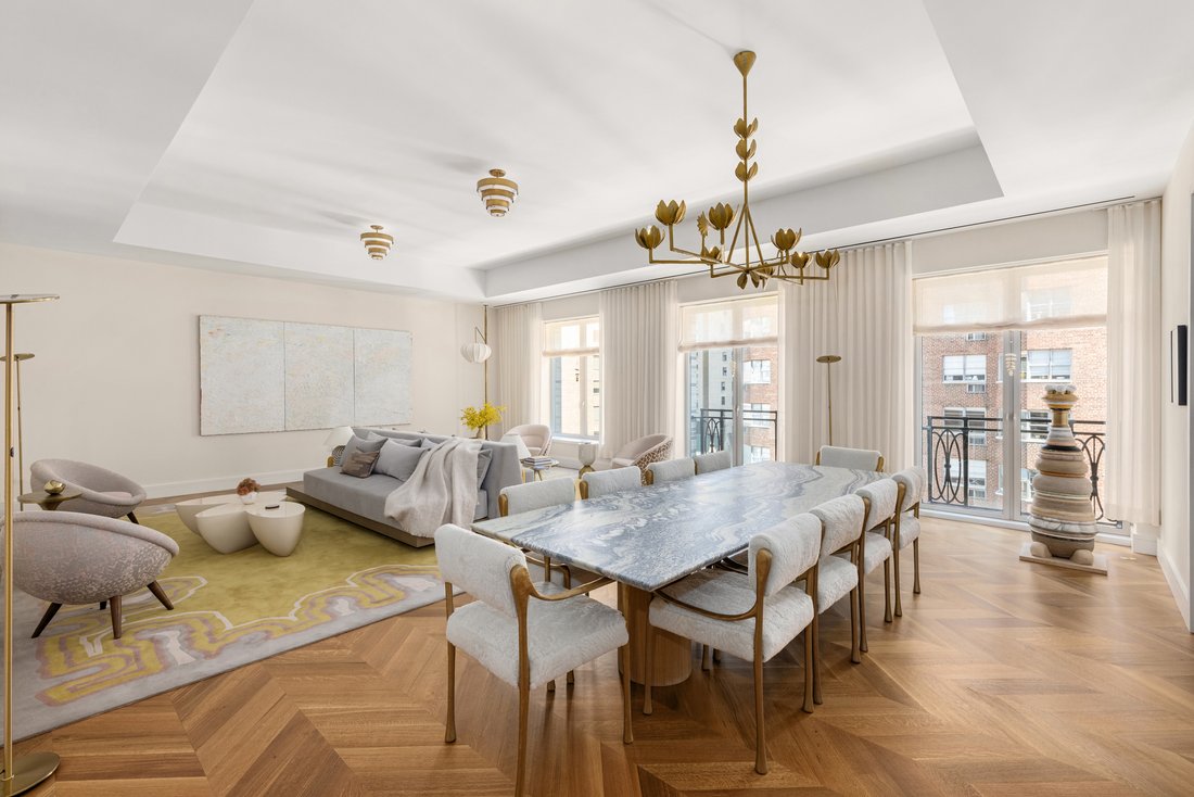Appartement à New York, État de New York, États-Unis 1 - 18282055
