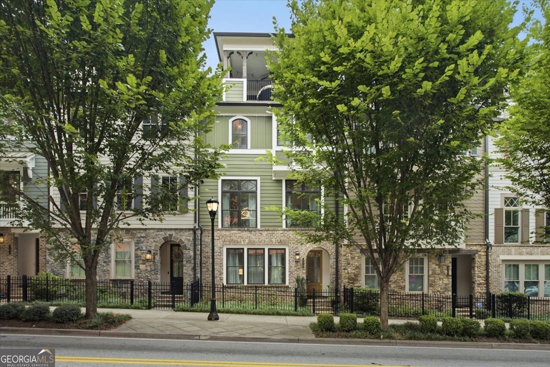 Townhouse in Atlanta, Georgia, United States 3 - 18281255