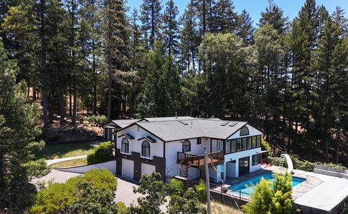 House in Willits, California, United States 1