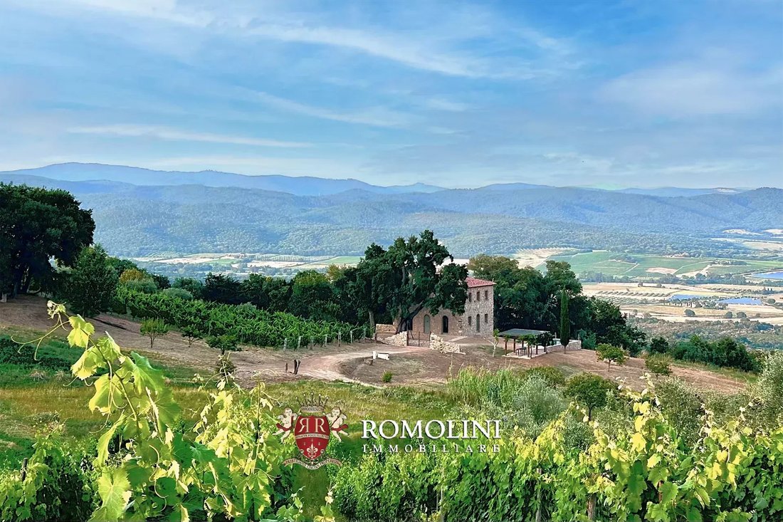 Villa in Roccastrada, Tuscany, Italy 4 - 16287758