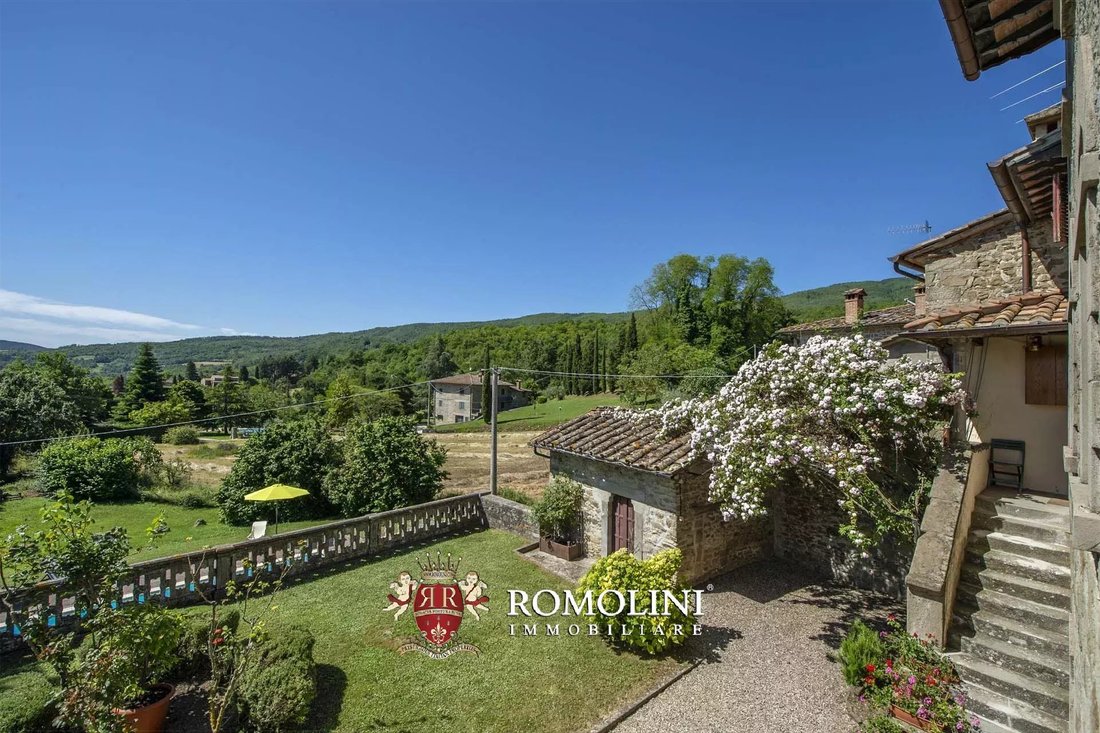 Villa in Caprese Michelangelo, Tuscany, Italy 5 - 15663937
