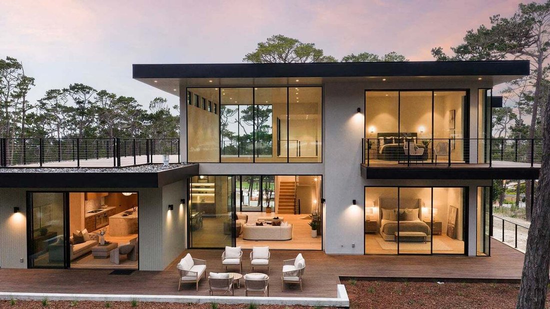 House in Del Monte Forest, California, United States 1 - 18286931