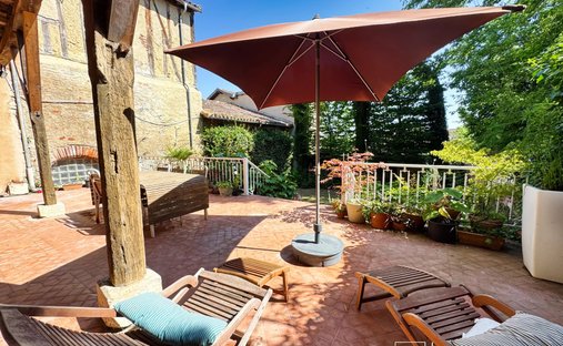 House in Gimont, Occitania, France 1